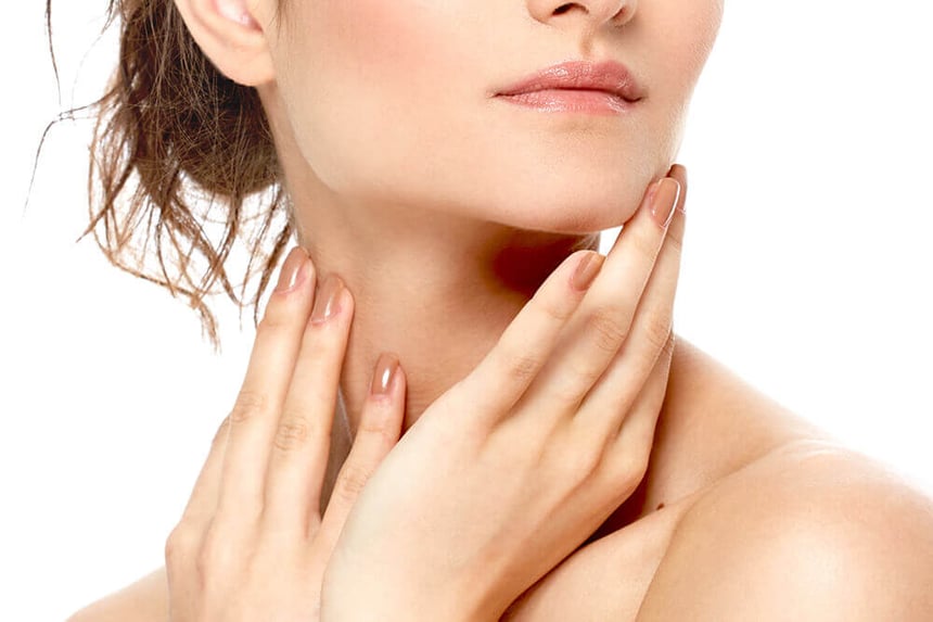 reduce wrinkles on neck with PRP or Kybella in Woburn MA