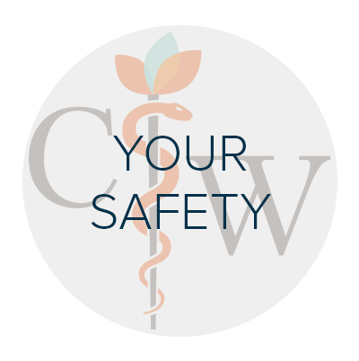 Your Safety Image with Logo